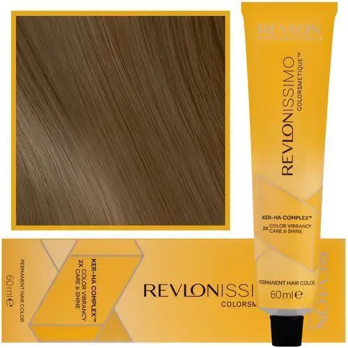 Revlon revlonissimo colorsmetique - kremowa farba do włosów, 60ml 5,3