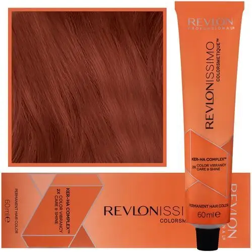 Revlonissimo colorsmetique - kremowa farba do włosów, 60ml 5,4
