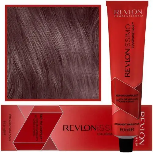 Revlon Revlonissimo Colorsmetique - kremowa farba do włosów, 60ml 5,5