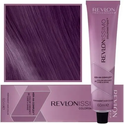 Revlon revlonissimo colorsmetique - kremowa farba do włosów, 60ml 55,22