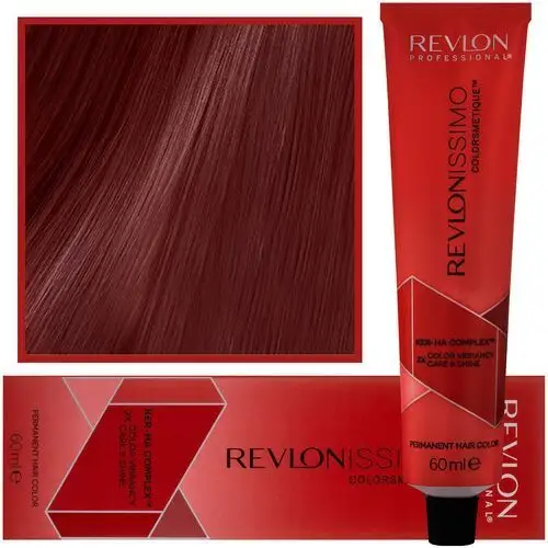 Revlonissimo colorsmetique - kremowa farba do włosów, 60ml 5,65