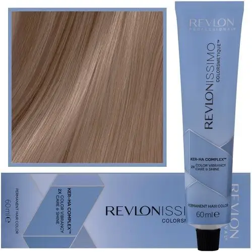Revlon Revlonissimo Colorsmetique - kremowa farba do włosów, 60ml 6,12