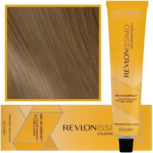 Revlon revlonissimo colorsmetique - kremowa farba do włosów, 60ml 6,3