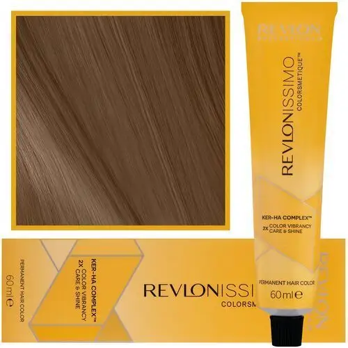 Revlon revlonissimo colorsmetique - kremowa farba do włosów, 60ml 6,34