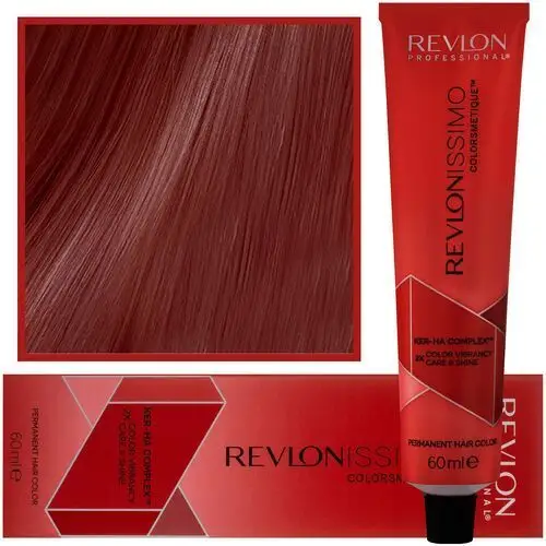 Revlon revlonissimo colorsmetique - kremowa farba do włosów, 60ml 6,65