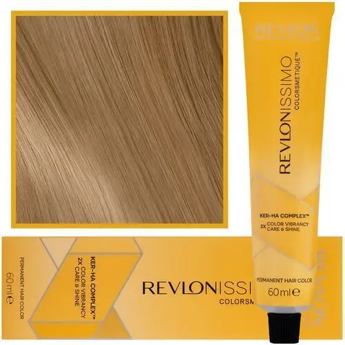 Revlon revlonissimo colorsmetique - kremowa farba do włosów, 60ml 7,3