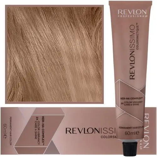 Revlon revlonissimo colorsmetique - kremowa farba do włosów, 60ml 8,24
