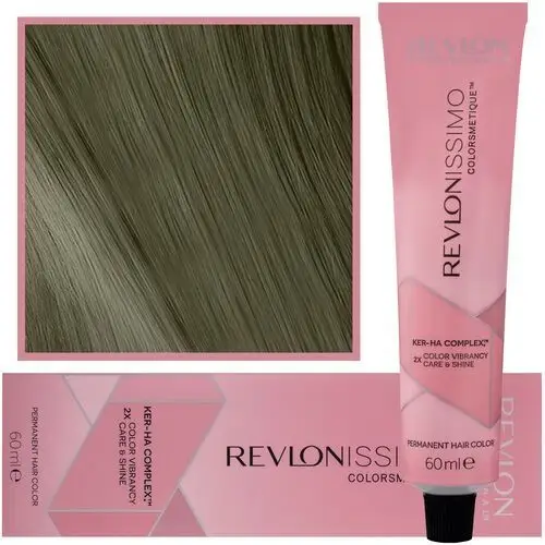 Revlon revlonissimo colorsmetique - kremowa farba do włosów, 60ml,713