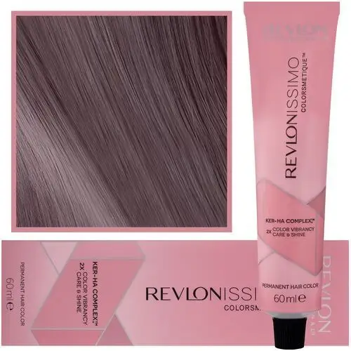 Revlon revlonissimo colorsmetique - kremowa farba do włosów, 60ml,821
