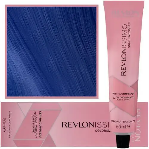 Revlon revlonissimo colorsmetique - kremowa farba do włosów, 60ml,919