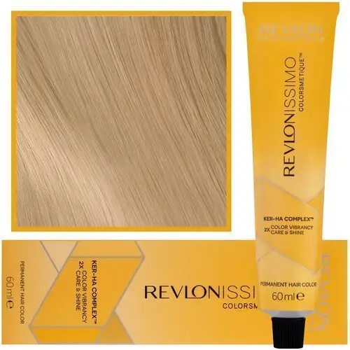 Revlon revlonissimo colorsmetique permanent hair color 8.3 light golden blonde 60ml