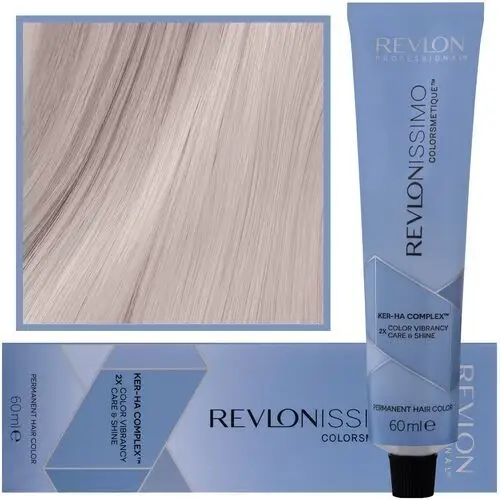 Revlonissimo colorsmetique profesjonalna farba do włosów 10.21, 60 ml Revlon