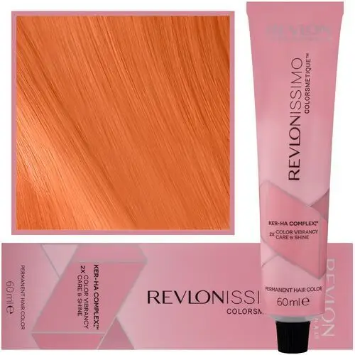 Revlon , revlonissimo, colorsmetique pure colors farba do włosów (400), 60 ml