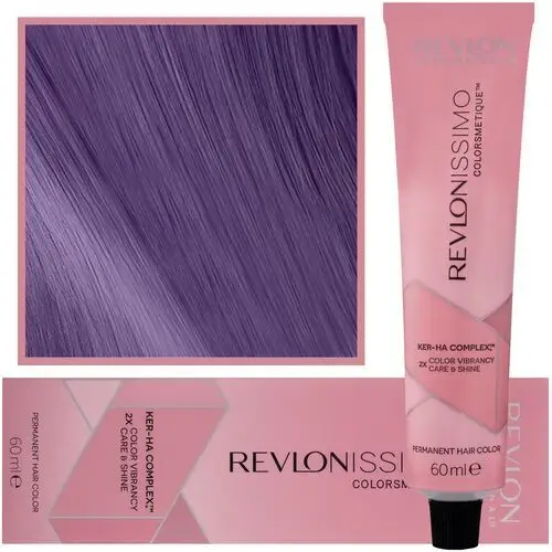 Revlon , revlonissimo, colorsmetique satinescent farba do włosów (212), 60 ml
