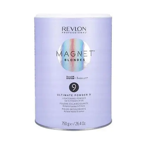 Revlon Magnet Blondes High Lift 9 Rozjaśniacz w Proszku 750g, kolor blond