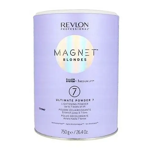 Revlon Magnet Blondes Medium Lift 7 Rozjaśniacz w Proszku 750g