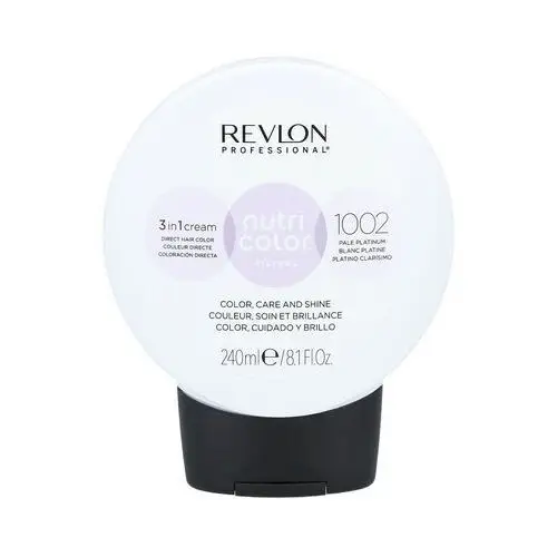 Revlon Nutri Color Maska 240ML 1002 Pale Platinum