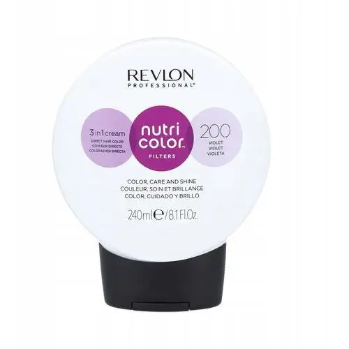 Revlon Nutri Color Maska 240ML 200 Violet