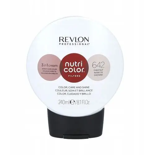 Revlon Nutri Color Maska koloryzująca 642 Chestnut