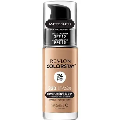 Podkład do cery mieszanej i tłustej 330 Natural Tan 30 ml Revlon Colorstay