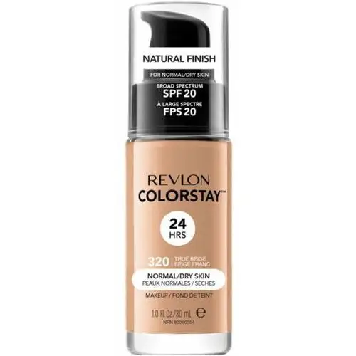 Podkład do cery normalnej i suchej 320 True Beige 30 ml Revlon Colorstay,10