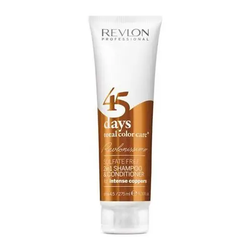 45 days sampoo and conditioner intense coppers (275ml) Revlon professional