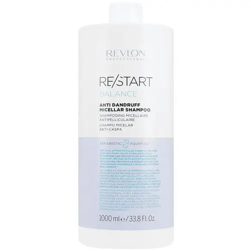 Revlon professional anti dandruff micellar shampoo haarshampoo 1000.0 ml