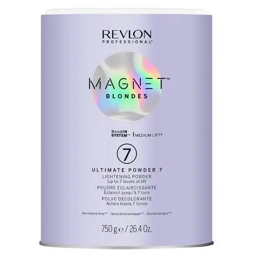 Revlon Professional, Magnet, Rozjaśniacz w proszku 7, 750 g