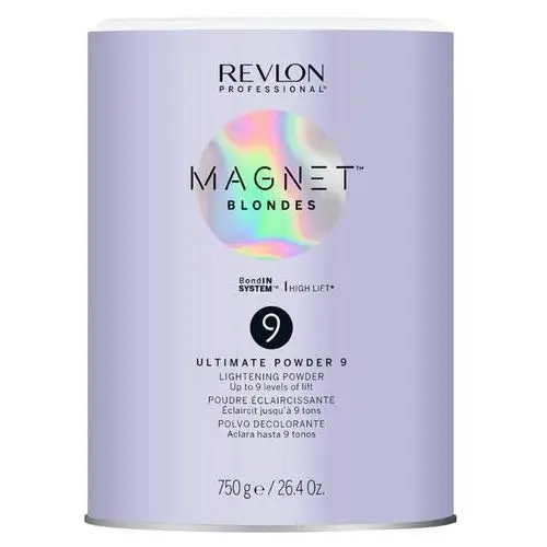 Revlon professional, magnet rozjaśniacz w proszku 9, 750g