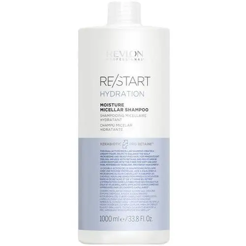 Moisture micellar shampoo haarshampoo 1000.0 ml Revlon professional