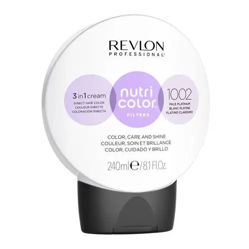 Revlon Professional Nutri Color Filters 1002