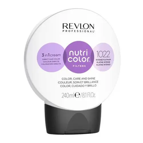 Revlon professional nutri color filters 1022