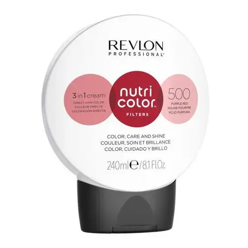 Nutri color filters 500 Revlon professional