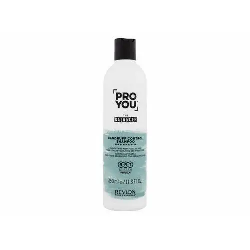 Revlon professional proyou™ the balancer dandruff control shampoo szampon do włosów 350 ml dla kobiet