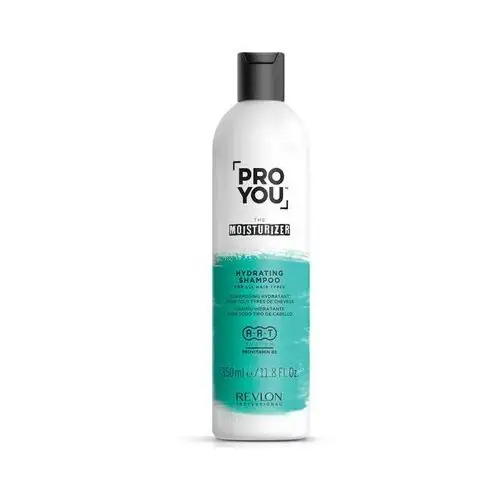 Revlon professional proyou™ the moisturizer hydrating shampoo szampon do włosów 350 ml dla kobiet