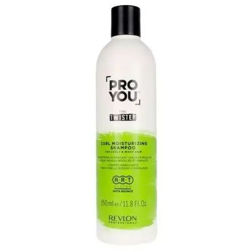 Revlon Professional ProYou™ The Twister Curl Moisturizing Shampoo szampon do włosów 350 ml dla kobiet