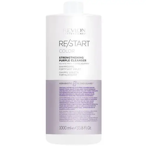 Revlon Professional Re/Start Color szampon fioletowy do włosów blond i z balejażem 1000 ml, 144656