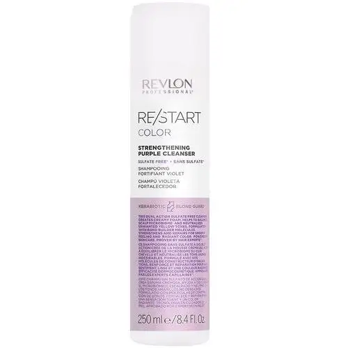 Re/start color szampon fioletowy do włosów blond i z balejażem 250 ml Revlon professional