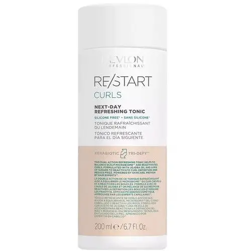 Revlon professional restart curls refreshing tonic (200 ml)