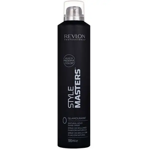 Revlon style masters glamourama natural hold shine spray - spray nabłyszczający włosy, 300ml Revlon professional