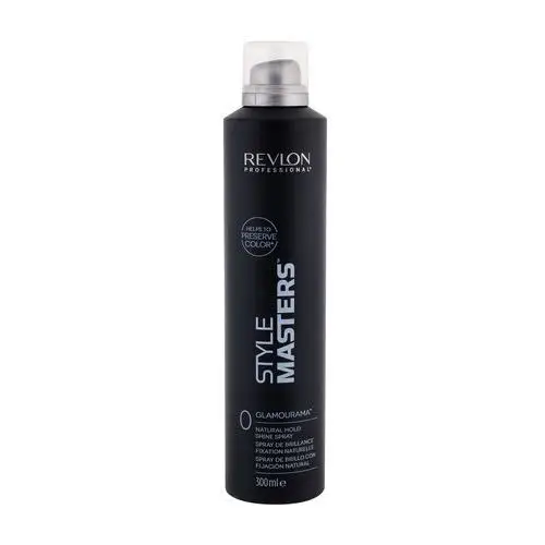 Revlon style masters glamourama natural hold shine spray - spray nabłyszczający włosy, 300ml Revlon professional