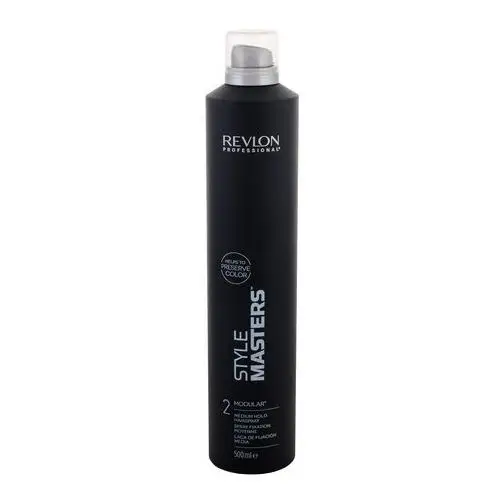 Revlon professional style masters the must-haves modular lakier do włosów 500 ml dla kobiet