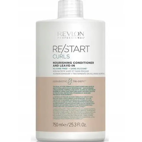 Revlon Restart Curls Odżywka Do Kręconych Włosów 750ml