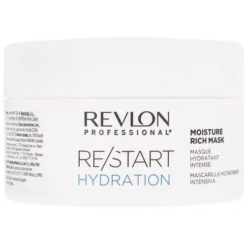 Revlon re/start hydration - maska nawilżająca do włosów, 250ml