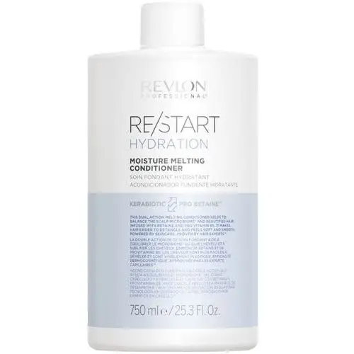 Restart hydration melting - nawilżająca odżywka do włosów, 750ml Revlon