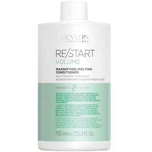 Revlon Restart Volume Melting Conditioner - odżywka dodająca włosom objętości, 750ml