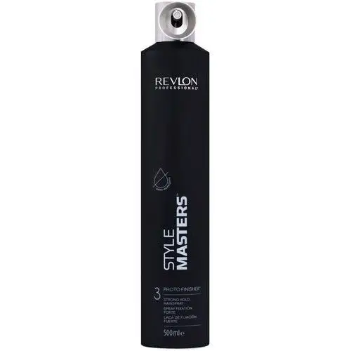 Revlon style masters photo finisher strong hold - bardzo mocny lakier do włosów, 500ml