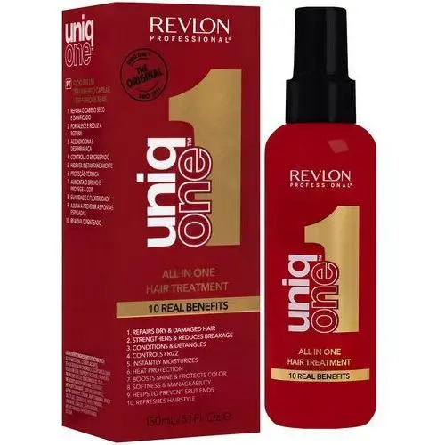 Revlon uniq one all in one - kuracja odżywcza do włosów suchych i zniszczonych, 150ml