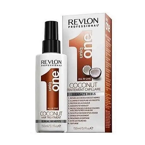 Revlon uniq one coconut - kompleksowa kokosowa odżywka w sprayu, 150ml