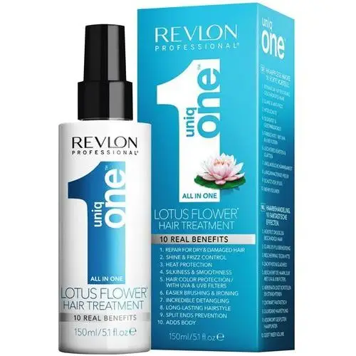 Revlon Uniq One LOTUS - kompleksowa odżywka z kwiatu lotosu w sprayu, 150ml